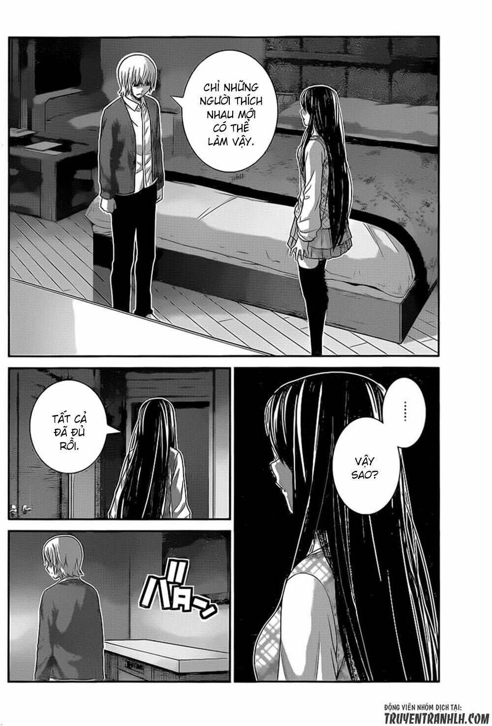 cô ấy là kuroneko chapter 131 6