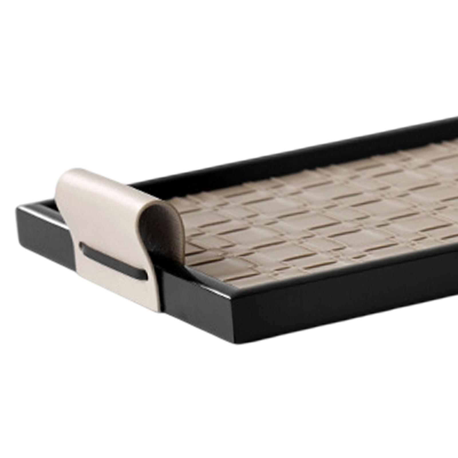 Bathroom Vanity Tray Ornate Jewelry Storage Tray Desk Organizer Serving Tray