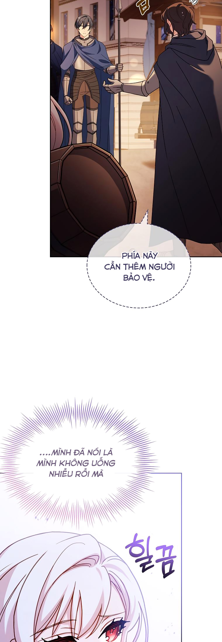 tiểu thư chỉ muốn được nghỉ ngơi chapter 101 3