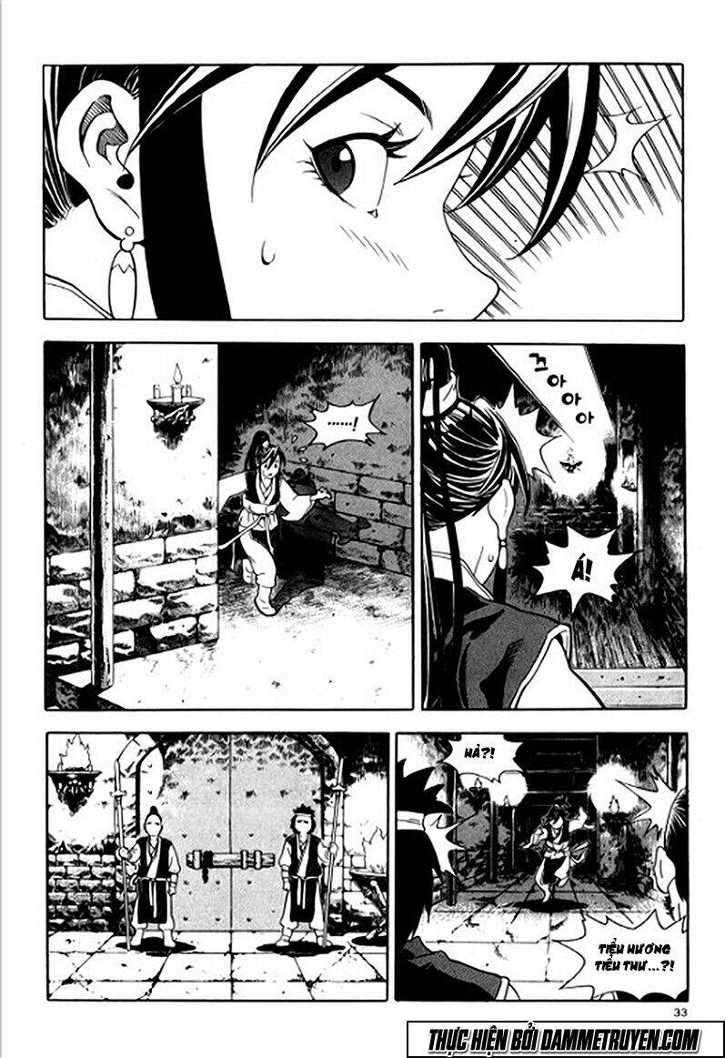 ma vương - liễu kỹ vân chapter 8 8