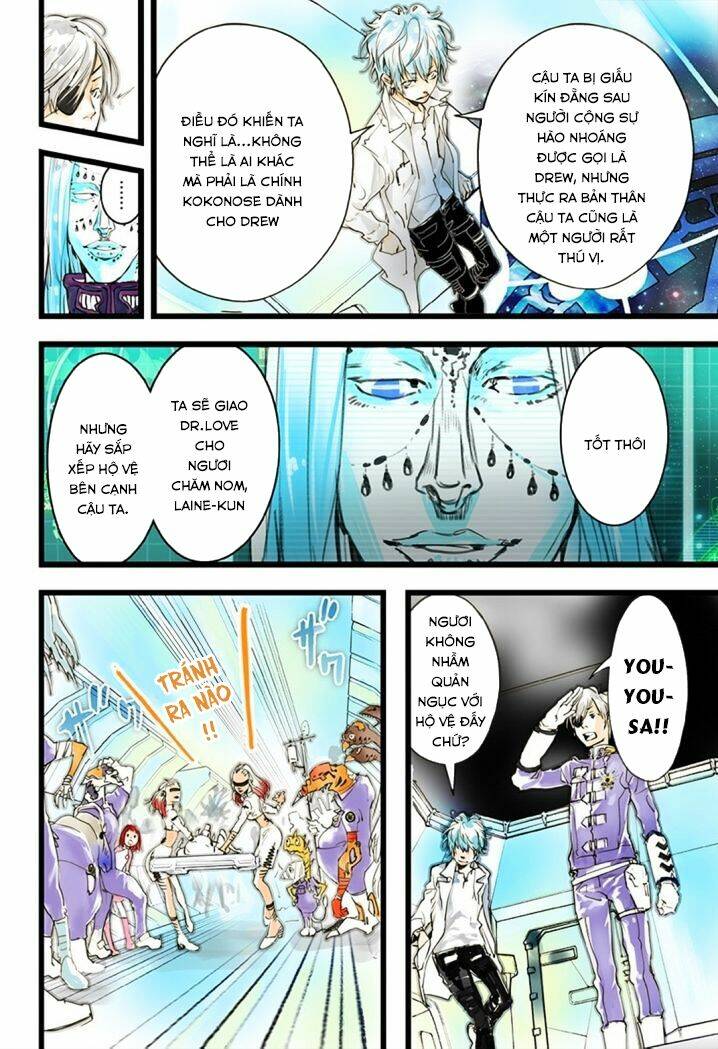 cảnh sát không gian chapter 16 19