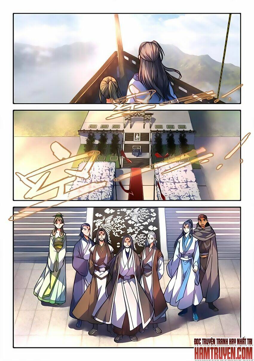 trước kia có tòa linh kiếm sơn chapter 167 4