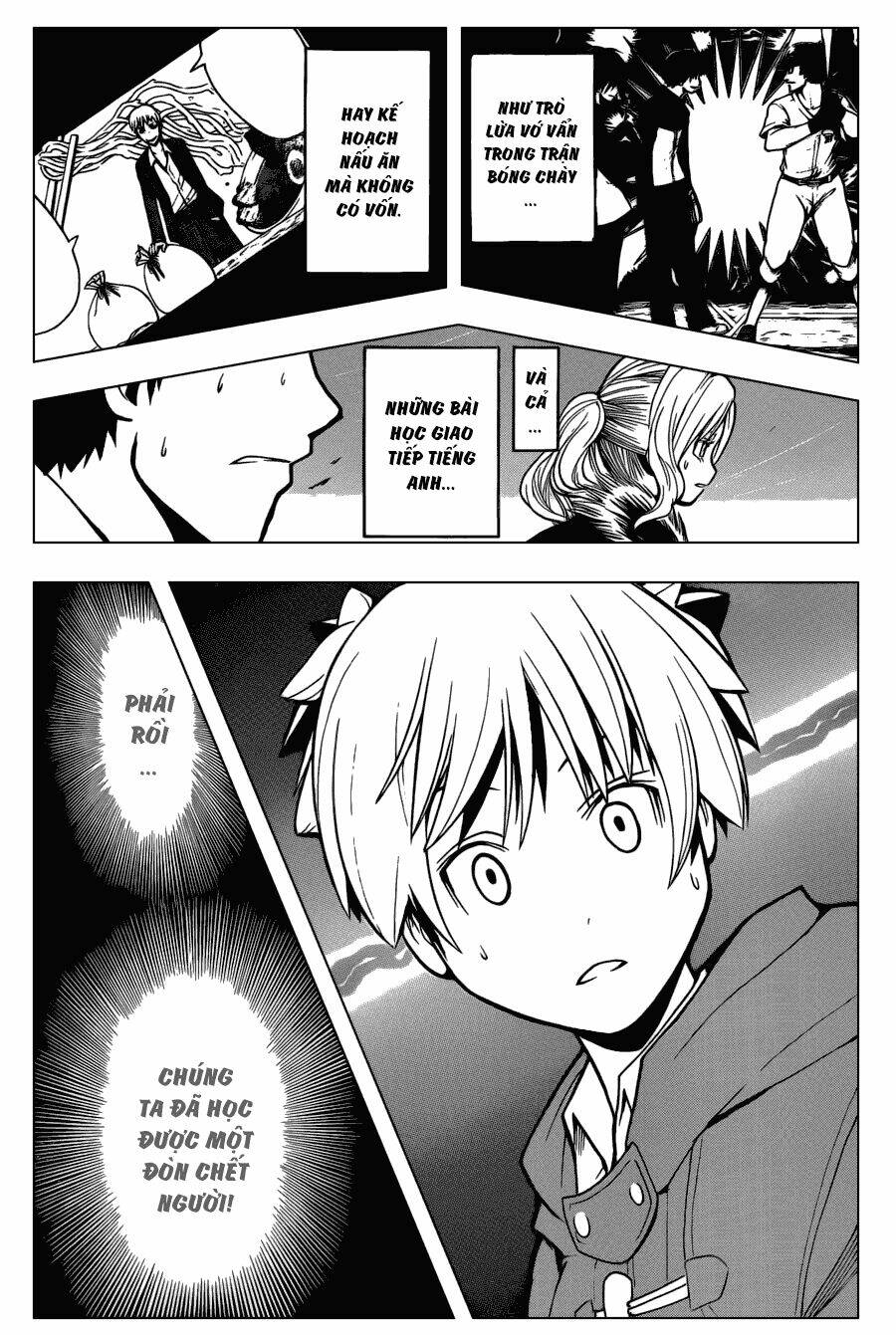 hãy ám sát ta để cứu lấy trái đất chapter 132 12