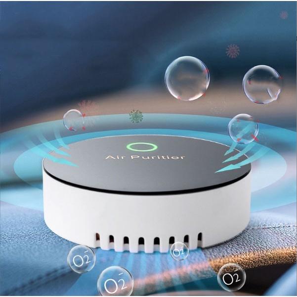 Máy lọc không khí ion âm trê ô tô Air Filter BKACK-TECH ️ FREESHIP ️