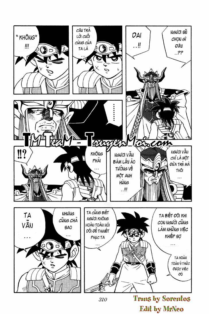 dragon quest - dấu ấn rồng thiêng chapter 298 13