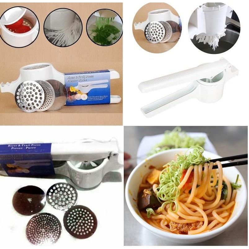 Khuôn ép bún, bánh lọt, trái cây nhựa