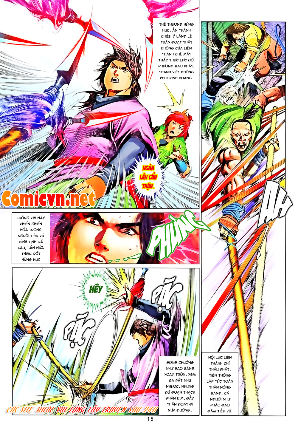 phong vân chapter 651 15