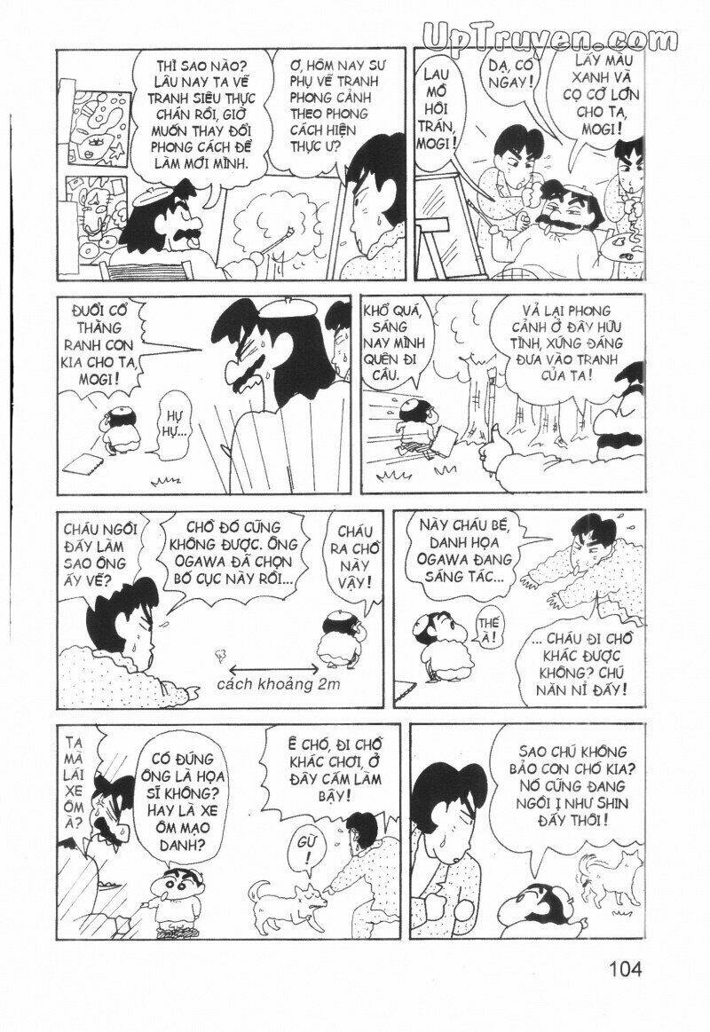 crayon shin-chan cậu bé bút chì chapter 9 105