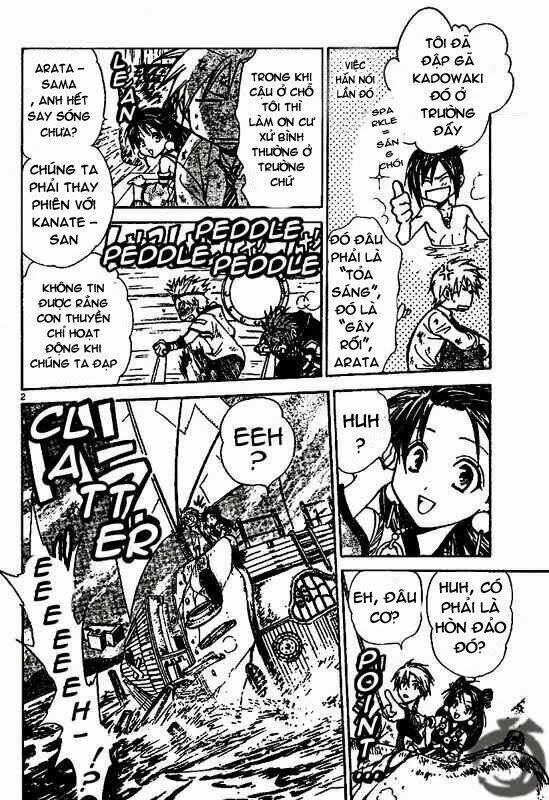 huyền thoại arata chapter 19 3