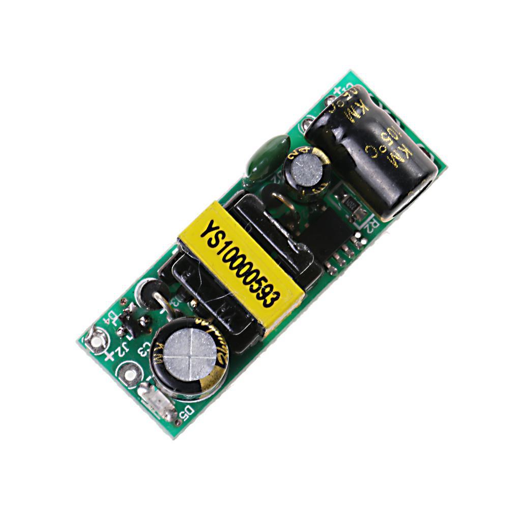 High Efficiency 12V 400mA Switching Power Supply Board Converter Module 5.5W