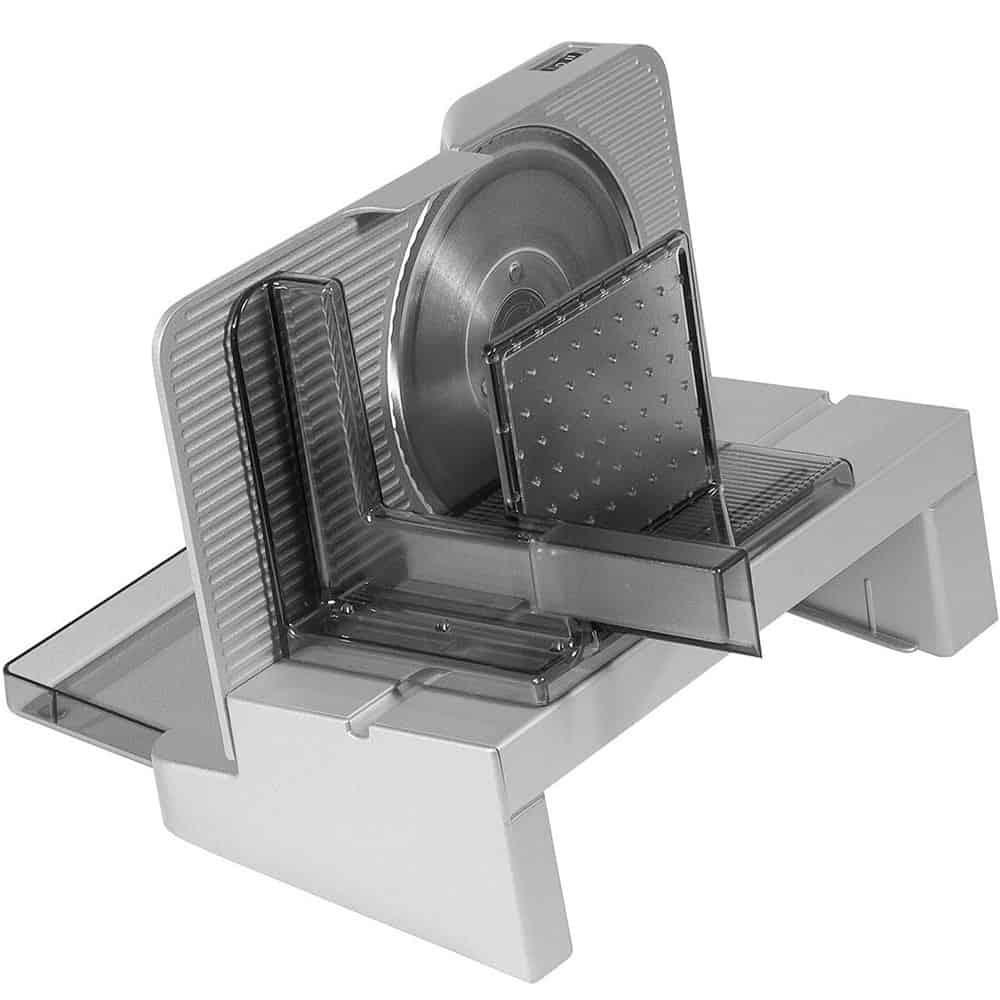 Máy Thái Lát Thực Phẩm Ritter 515.023 Arcus 3, Máy Thái Thịt Lạnh, Thái Lát Bánh Mì, Rau Củ, Nhập Đức, BH 12 Tháng