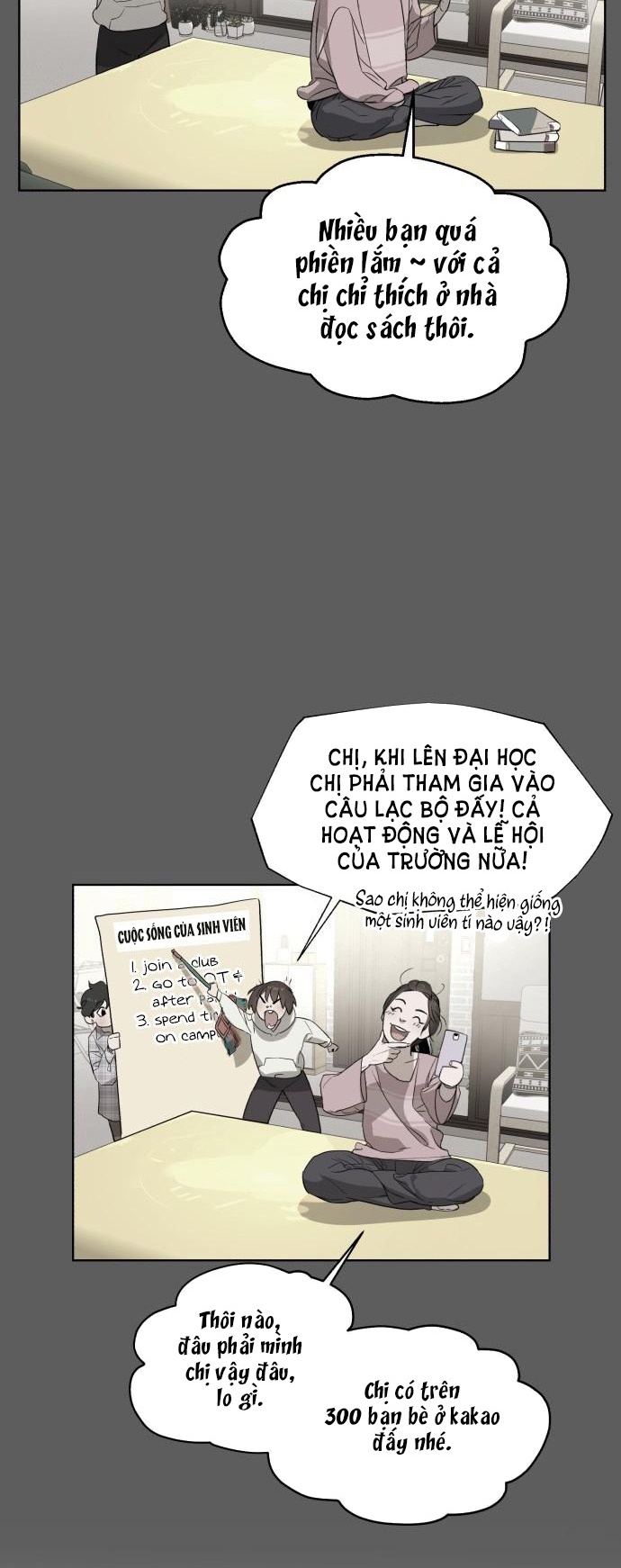 bạch huyết - white blood chapter 1 33