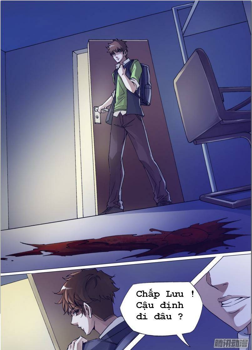 thần ảnh mê hành chapter 40 4