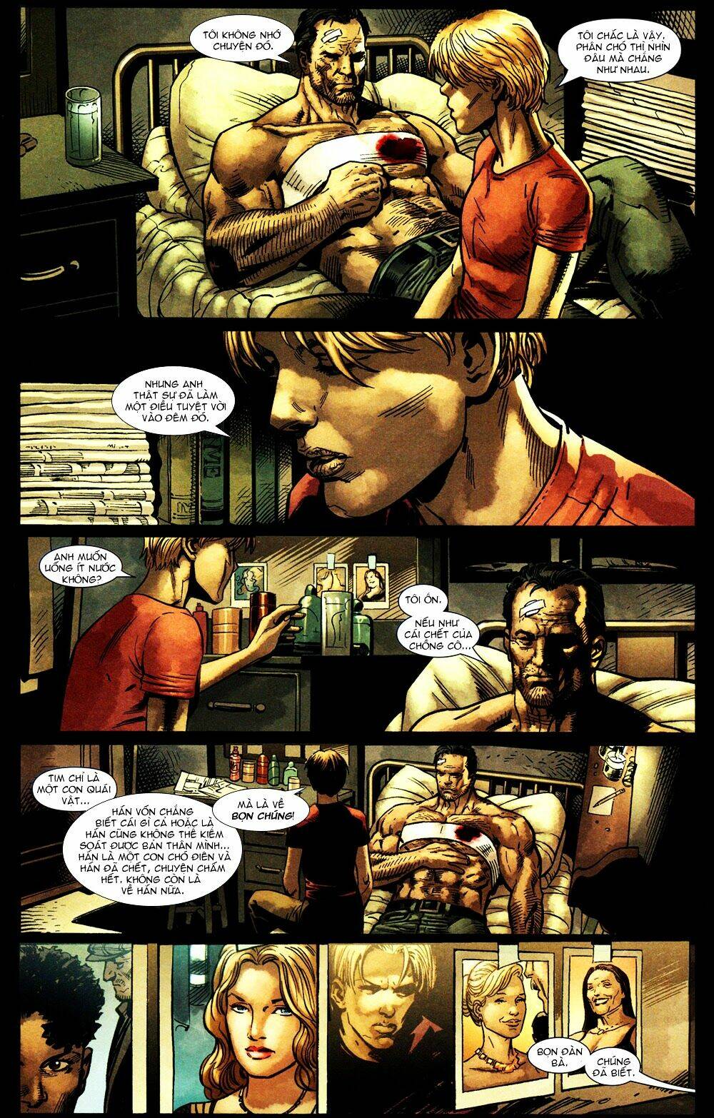 the punisher: widowmaker chapter 5 8