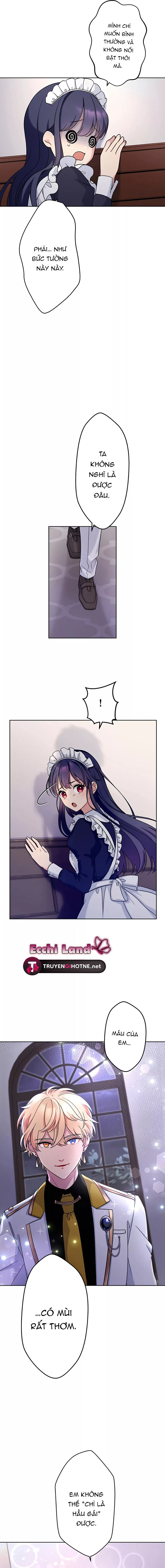 dù chỉ là một người hầu tầm thường, tôi vẫn bị bọn họ hút máu chapter 2.2 1