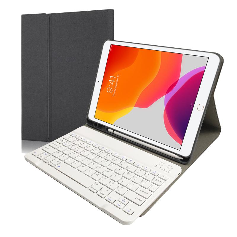 Nắp gập và bàn phím không dây Bluetooth cho iPad 10.2/iPad Air 10.5/iPad Pro10.5