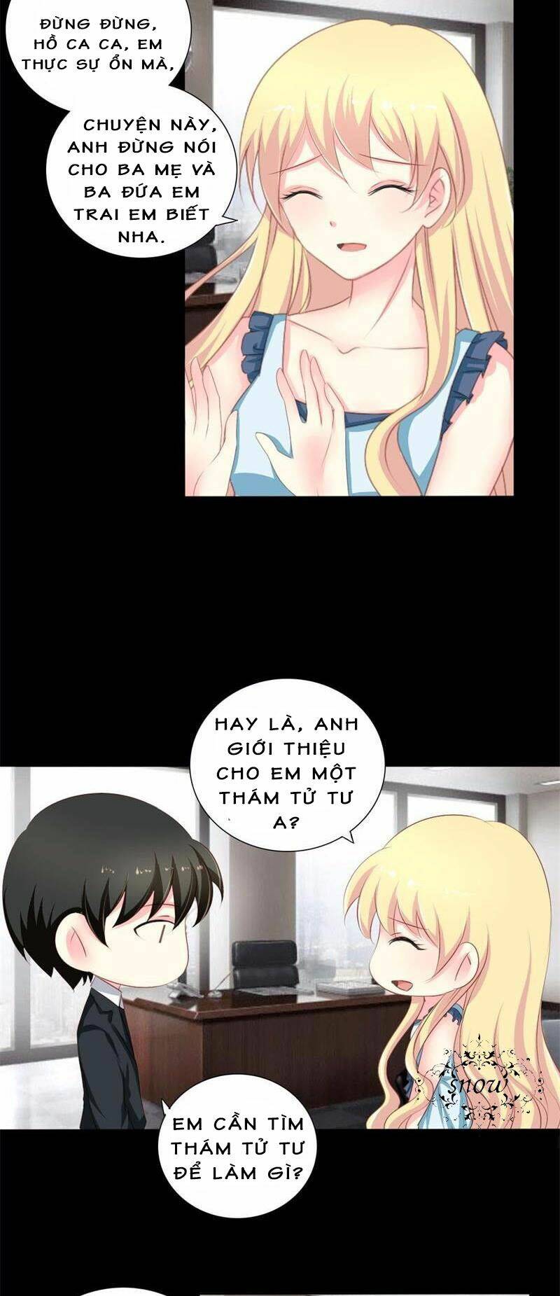 cuộc sống về đêm của người vợ 18 tuổi chapter 2 16