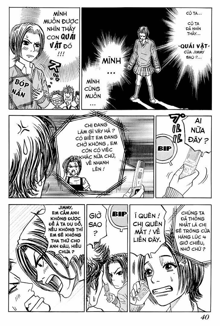 gang king-băng đảng học đường chapter 17 13