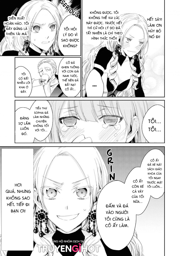 tổng hợp oneshot dù có là phản diện thì tôi sẽ chứng minh mình cũng có thể nhận được hạnh phúc!! chapter 3.1 15