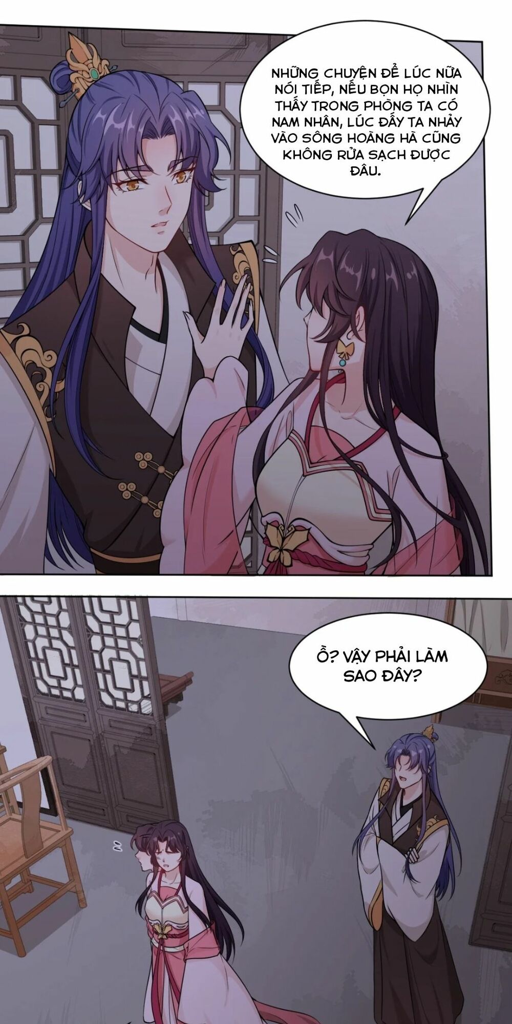 nam thần ai cũng muốn lấy ta chapter 8 32