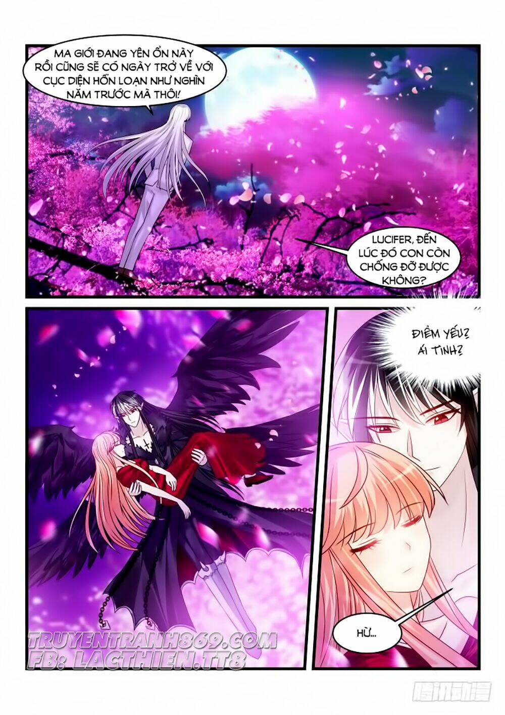 dạy bảo ma vương lão công 2 chapter 167 10