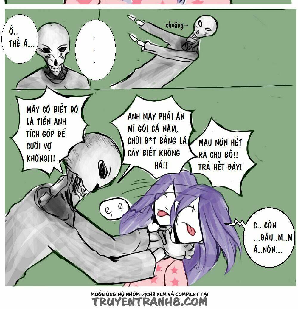 gia đình thần chết chapter 4 4