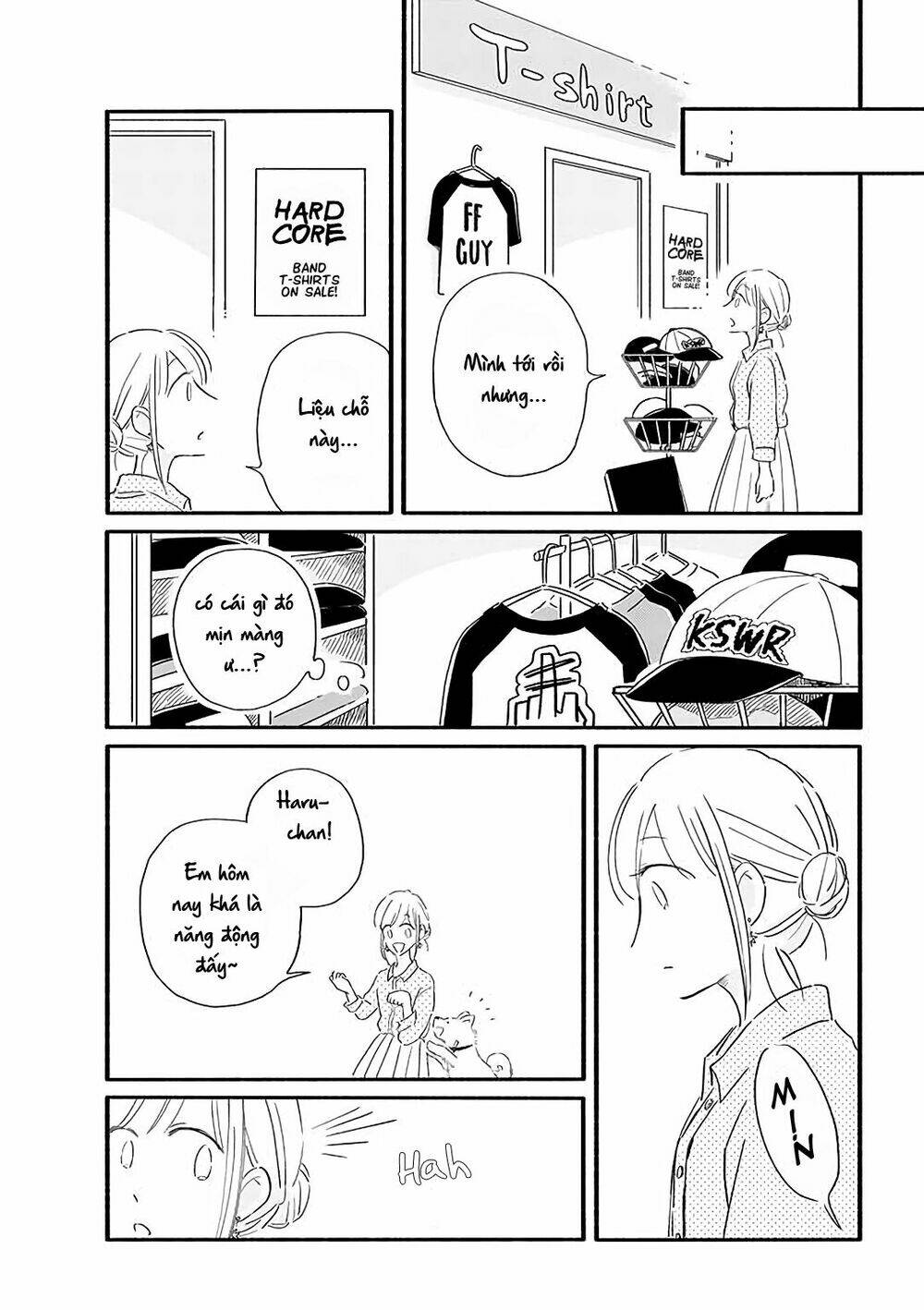 moon and no make-up chapter 21 3