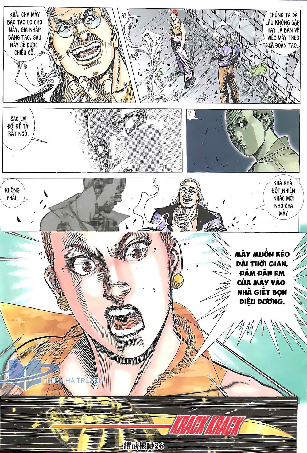 diệu võ dương oai chapter 163 10