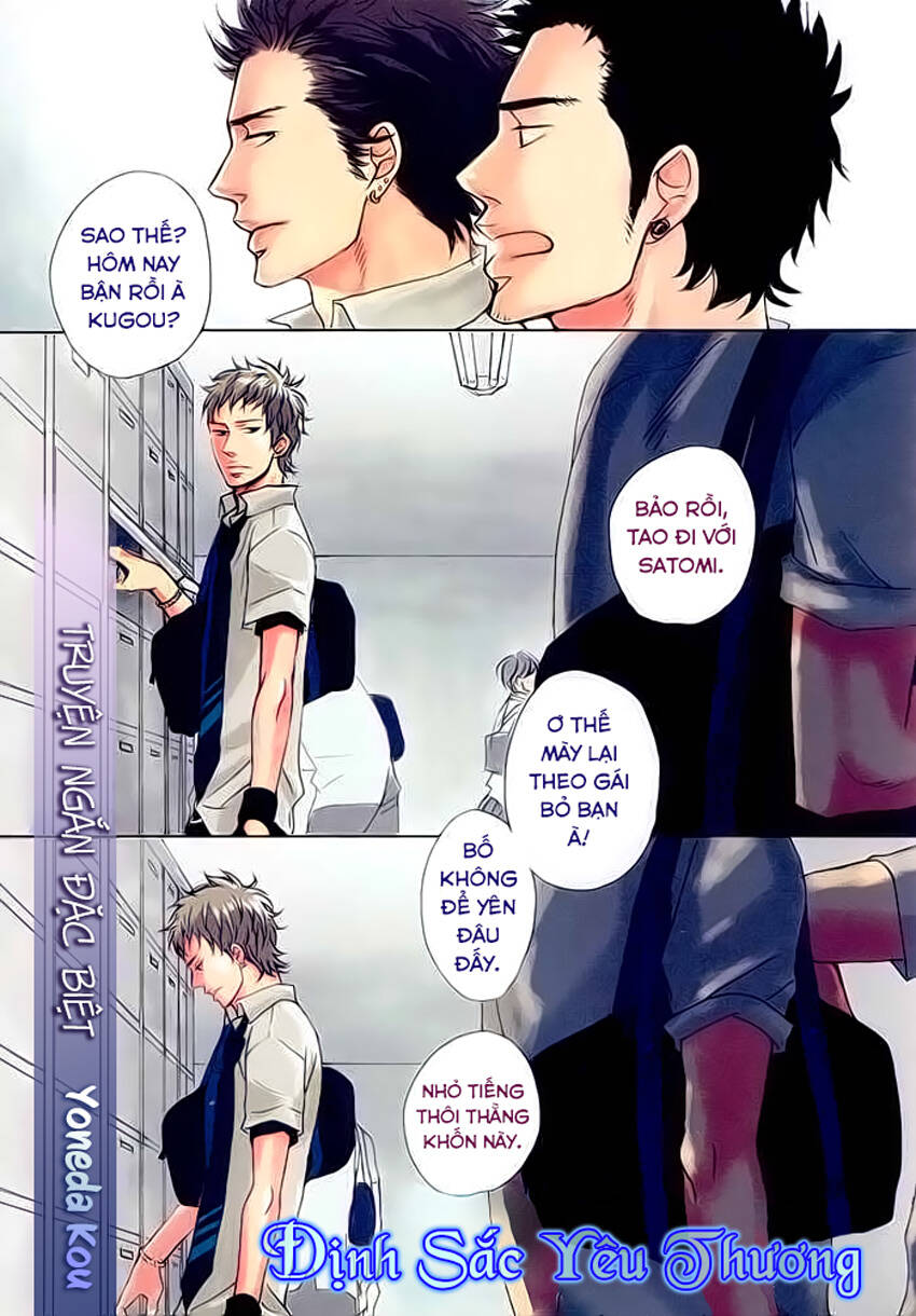 kanjou spectrum : định sắc yêu thương chapter 1 3