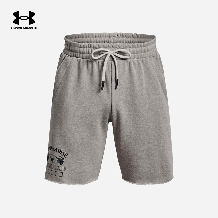 Quần đùi thể thao nam Under Armour PJT Rk HGym Hwt Terry Sts - 1373570-294