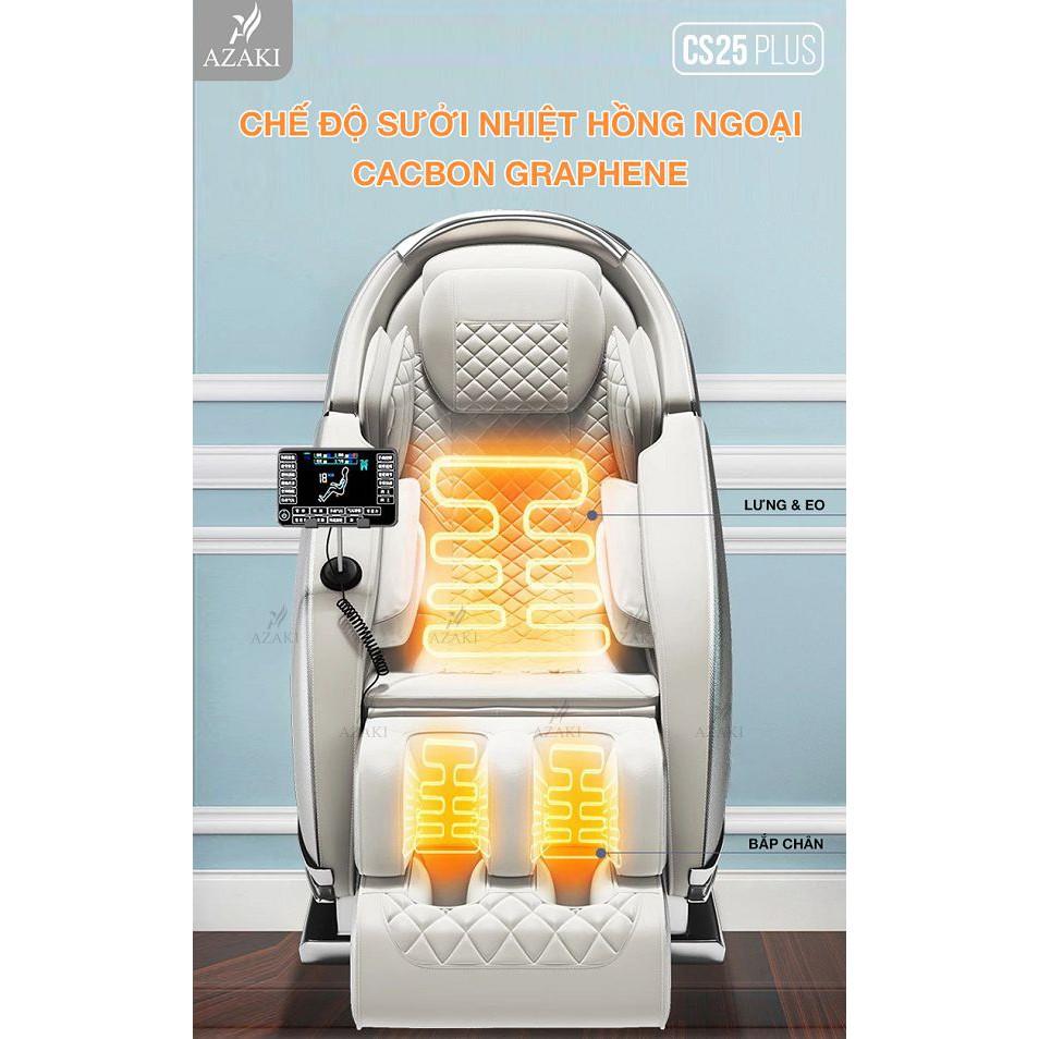 Ghế Massage Azaki CS25 Plus