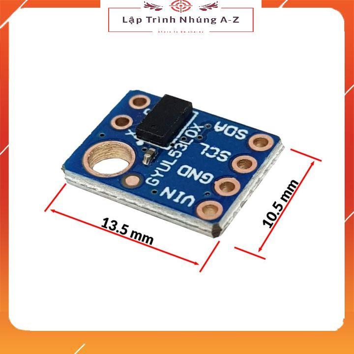 [Lập Trình Nhúng A-Z][G36] Module Cảm Biến Khoảng Cách VL53L0X GY-530