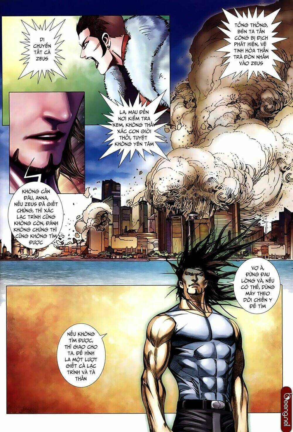 xích trụ phạn đường chapter 75 10