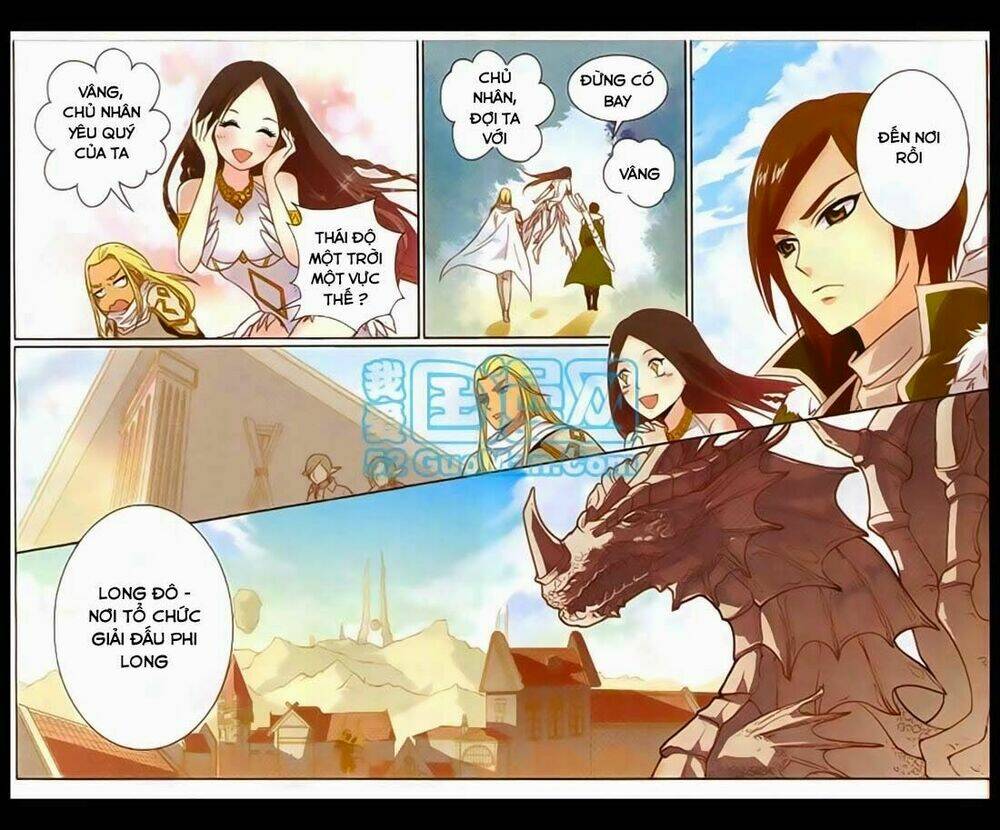 liên minh nữ thần chapter 3 6