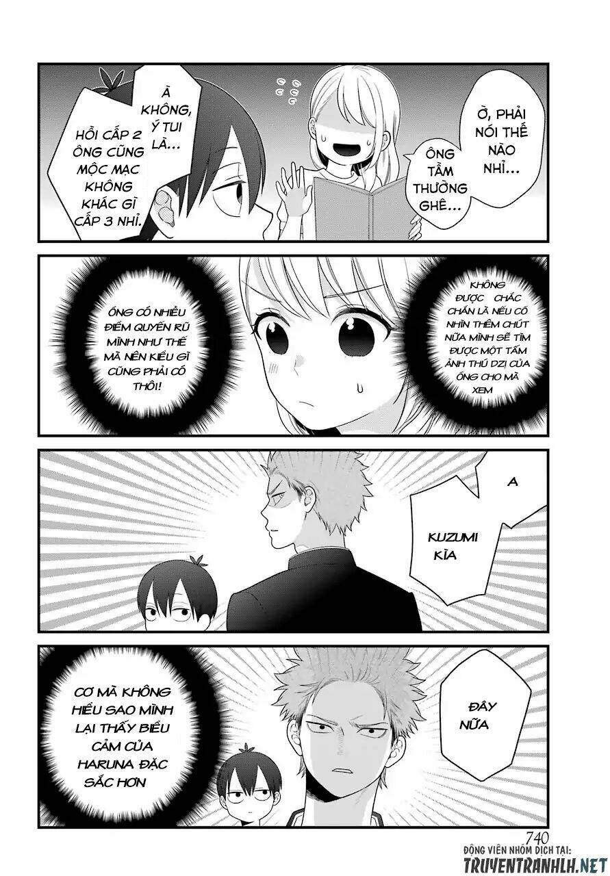 kusumi-kun, kuuki yometemasu ka? chapter 46 11