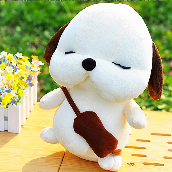 Gấu Bông Chó Puppy đi học (30 Cm)