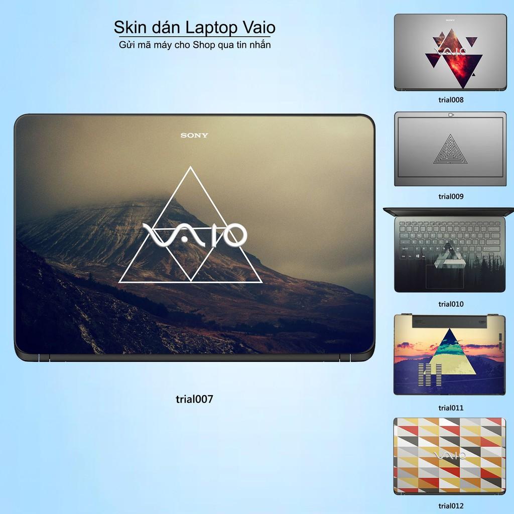 Skin dán Laptop Sony Vaio in hình Đa giác _nhiều mẫu 2 (inbox mã máy cho Shop)