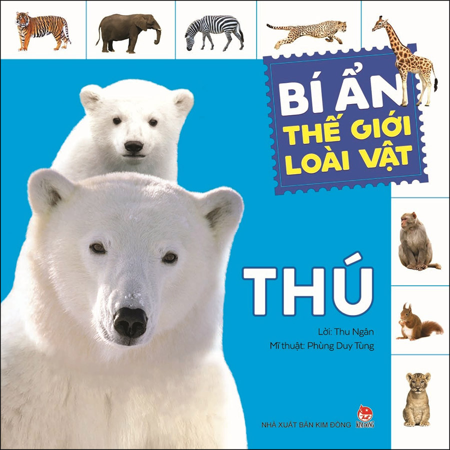 Combo Bí Ẩn Thế Giới Loài Vật