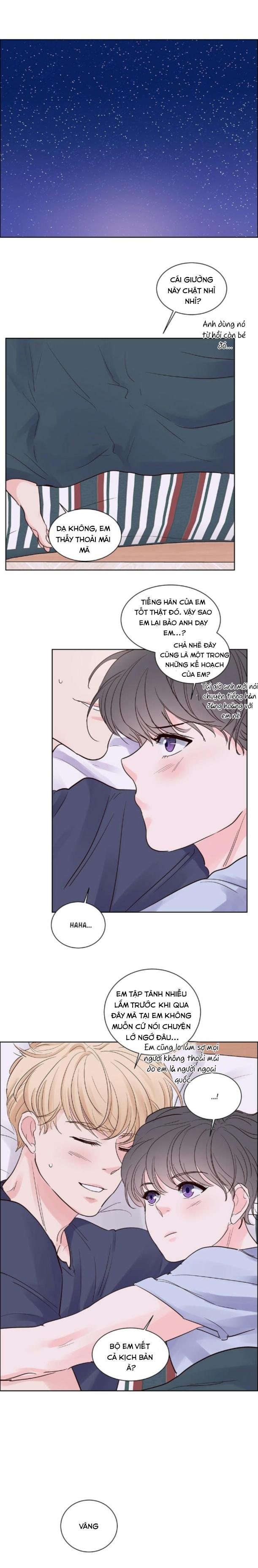 [har] đụng là nóng mà chạm là chạy chapter 48 16