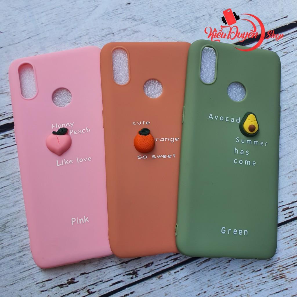Ốp lưng trái cây nổi Dành cho Xiaomi Redmi 9,9A,9C,Redmi 8,Redmi 8A,Redmi 7,Redmi 7A,Redmi 5 Plus,Mi 8,Mi 8 SE,Mi 8 Lite,Mi A2,Mi A2 Lite,K20,K20 Pro