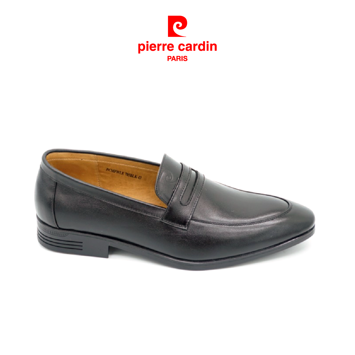 Giày da nam Pierre Cardin PCMFWL 705 - Màu đen