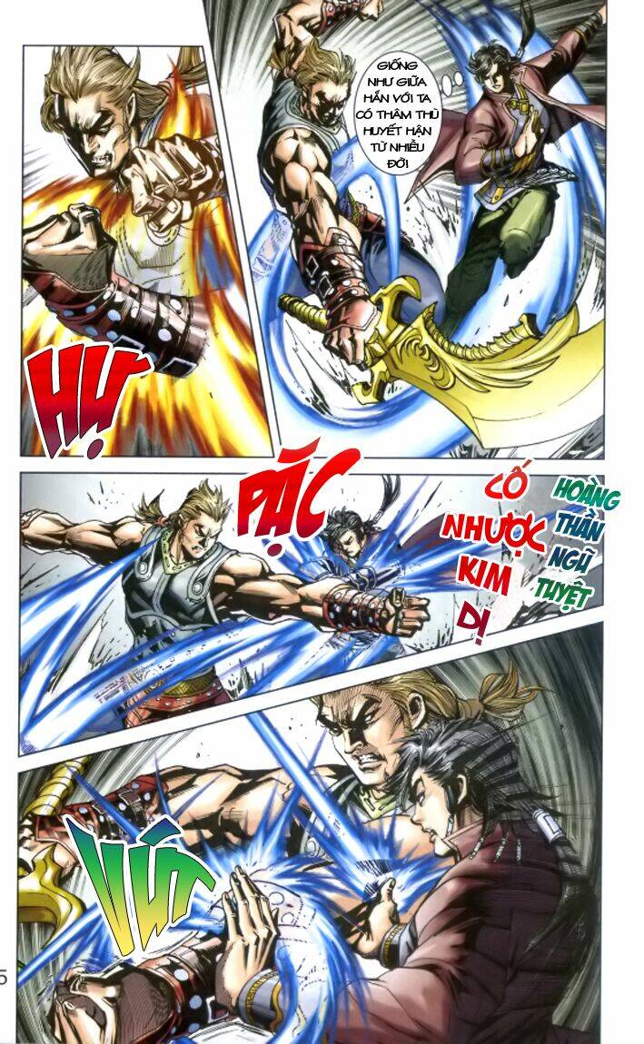 sáng thế thần binh chapter 17 9