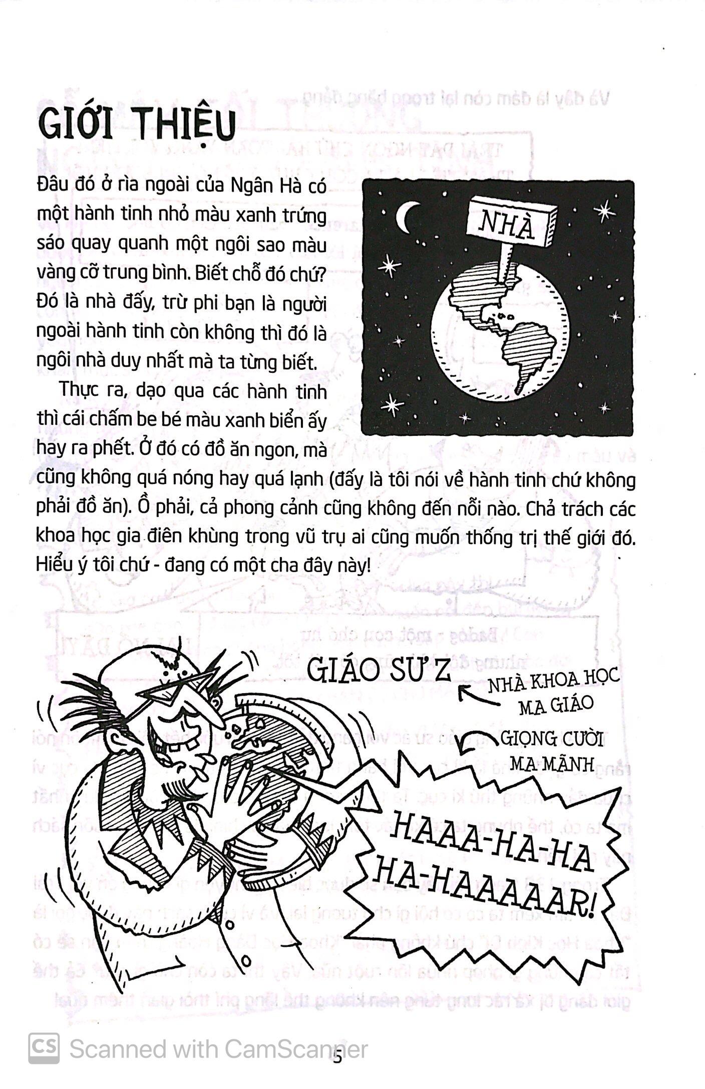 Sách Horrible Science - Thế Giới Ô Nhiễm (Tái Bản)