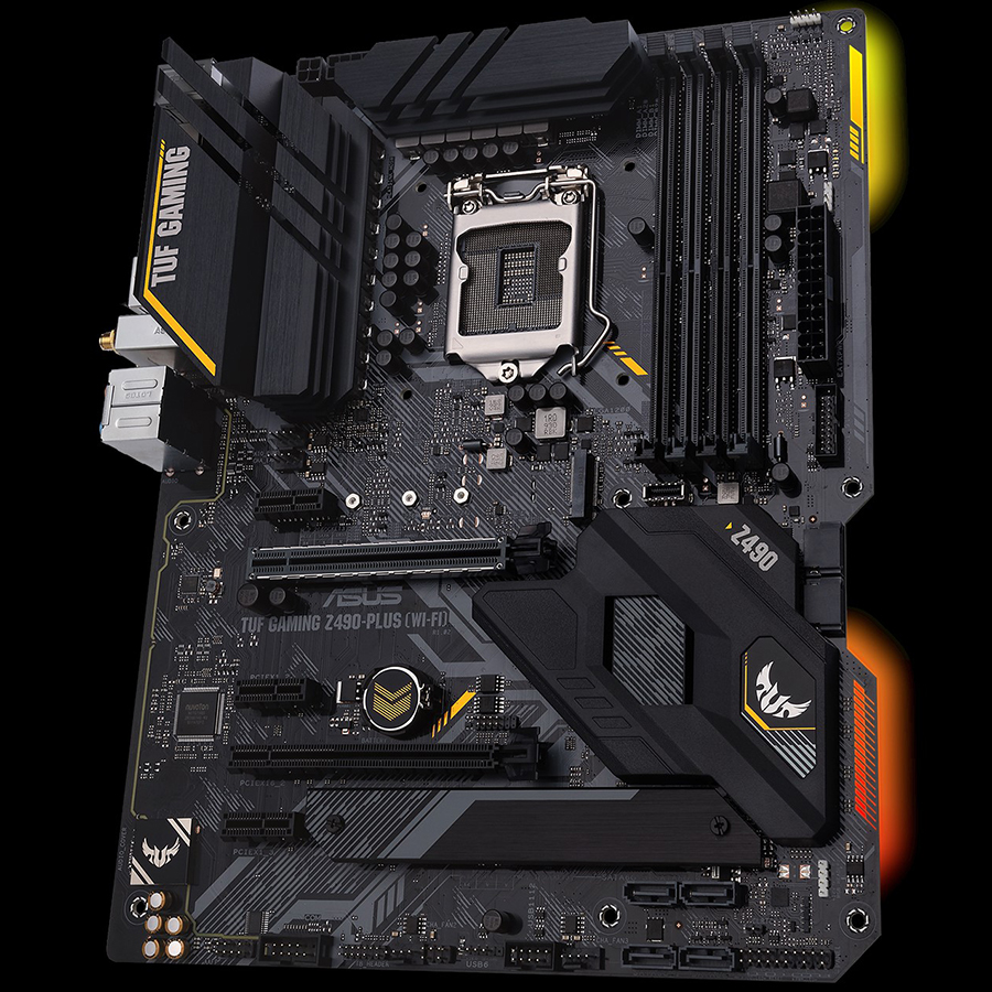 Bo Mạch Chủ Mainboard ASUS TUF GAMING Z490-PLUS (WI-FI) - Hàng Chính Hãng