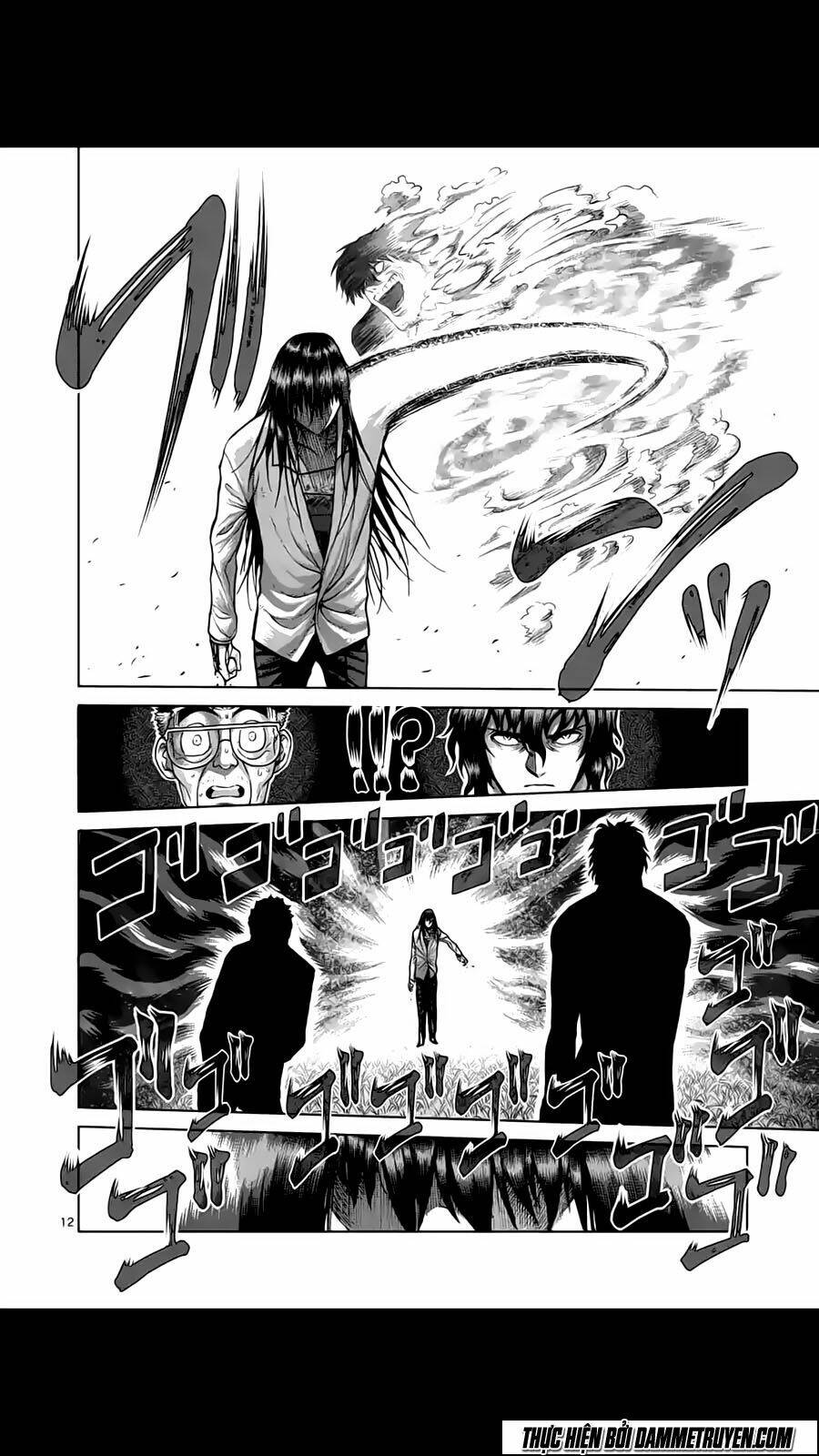 tokita ouma - đấu sĩ atula chapter 211 13