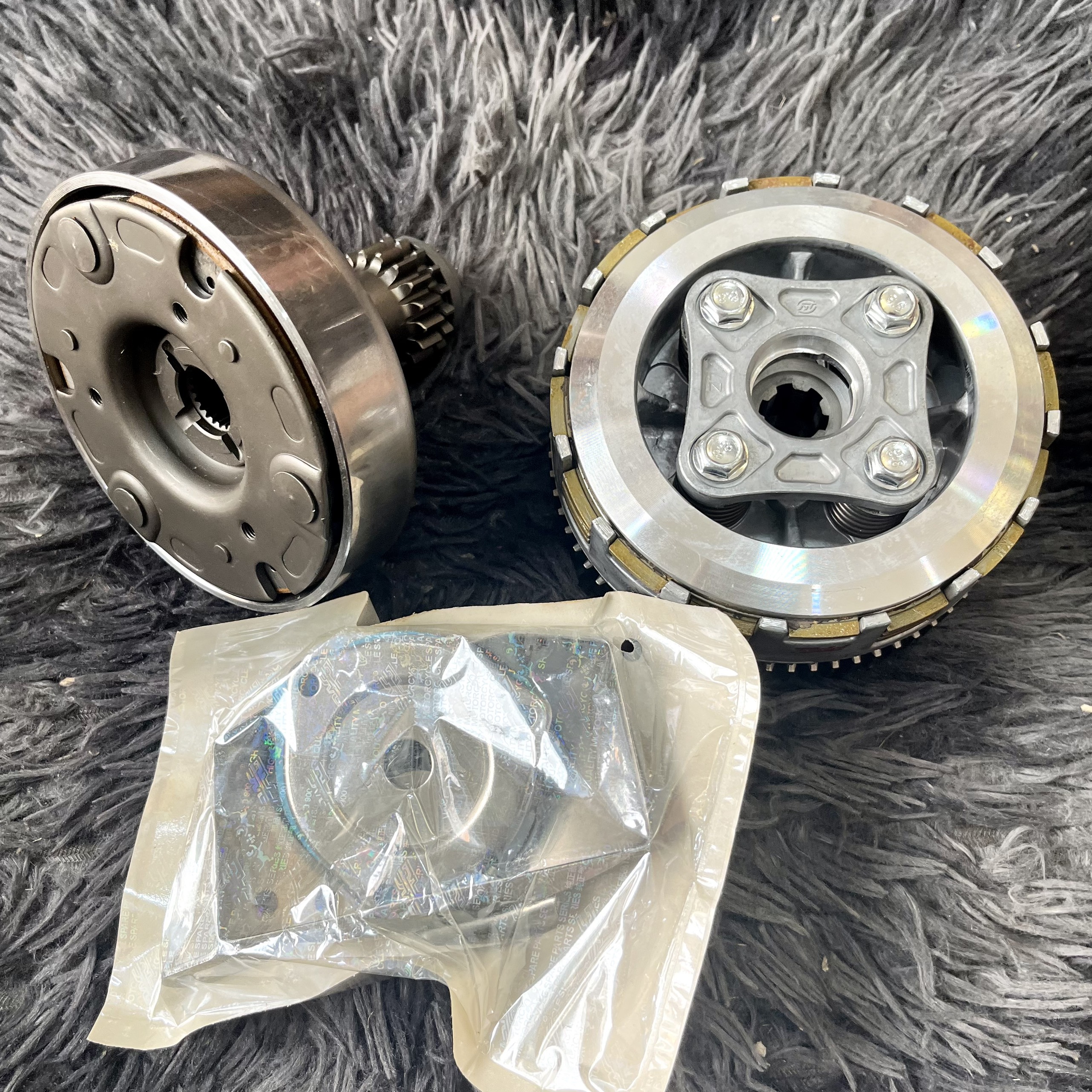 Nồi côn ly hợp PAG wave 100 - 110 dream , ex 50 , sirius 50 hàng chính hãng