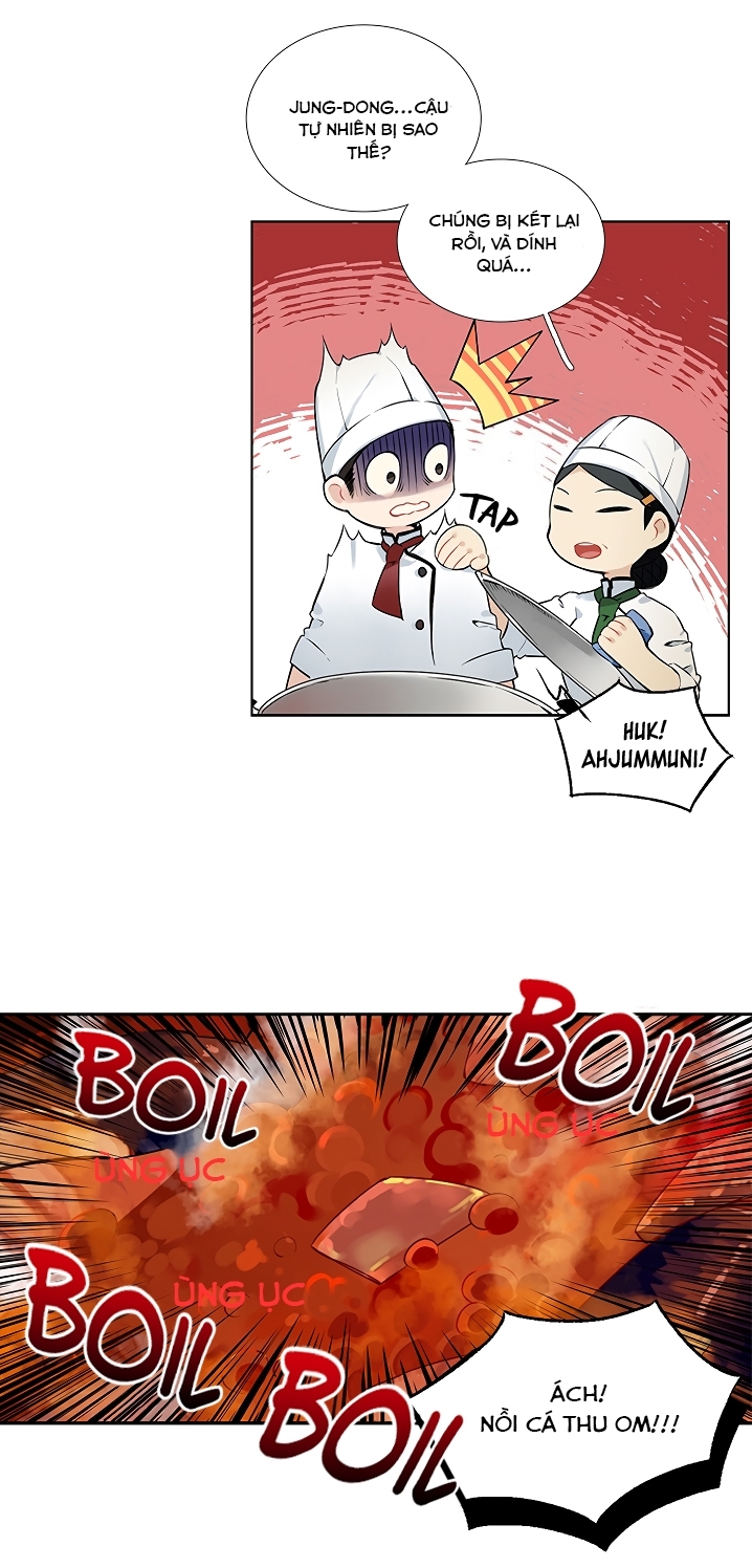 đầu bếp ẩn dấu lời chúc phúc chapter 1.3 4