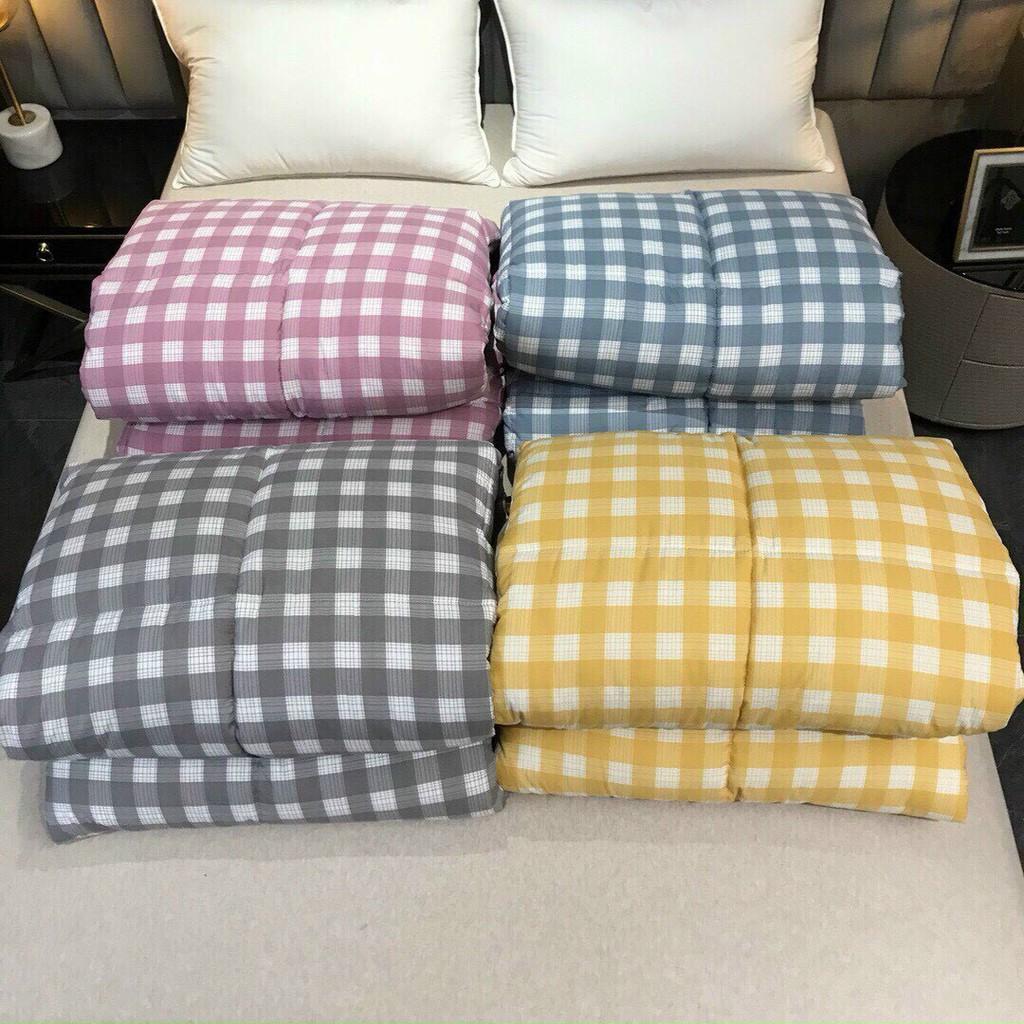 Chăn Lông Vũ Hàng Kẻ Siêu Hot, Siêu Ấm Áp Đầy Đủ 4 Tone Màu Cho Khách Chọn Lựa