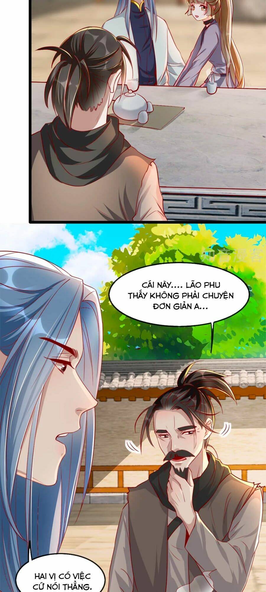 gian phi như thử đa kiều chapter 86 13