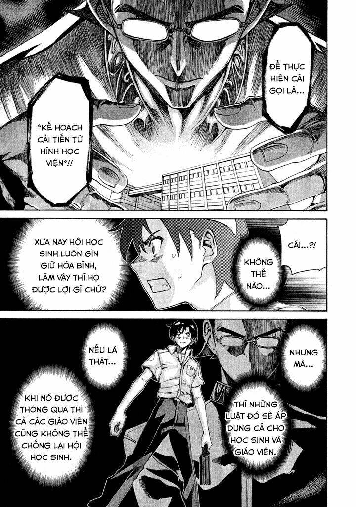 trường học ma nhân chapter 7 13